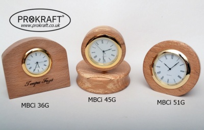 Metal Bezel Insert Clocks